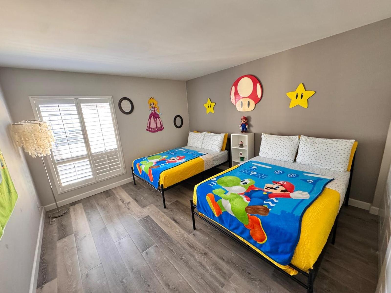 Super Mario Universal Studios 10 Min Loft Free Parking 로스앤젤레스 외부 사진