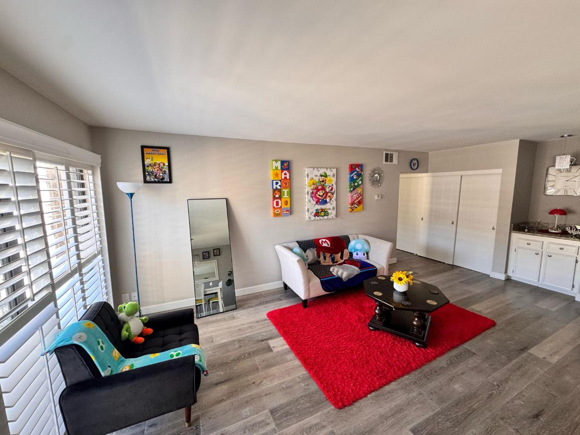 Super Mario Universal Studios 10 Min Loft Free Parking 로스앤젤레스 외부 사진